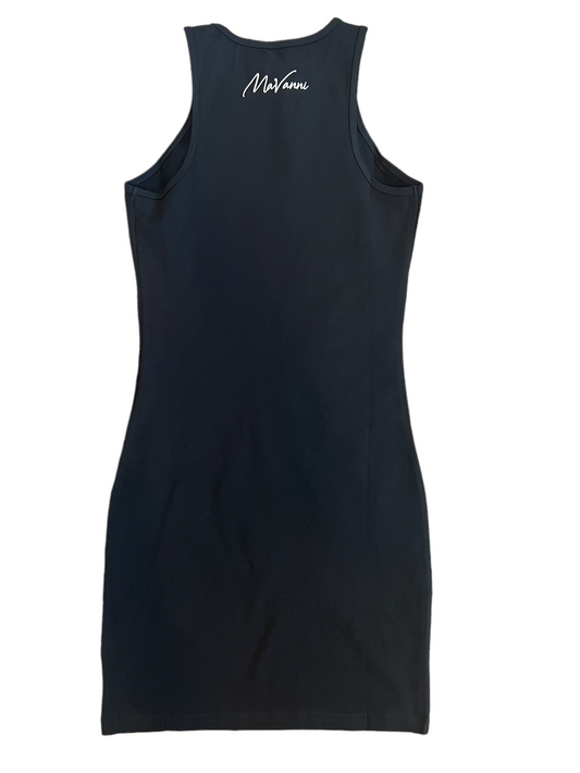 Lotus Tank Dress