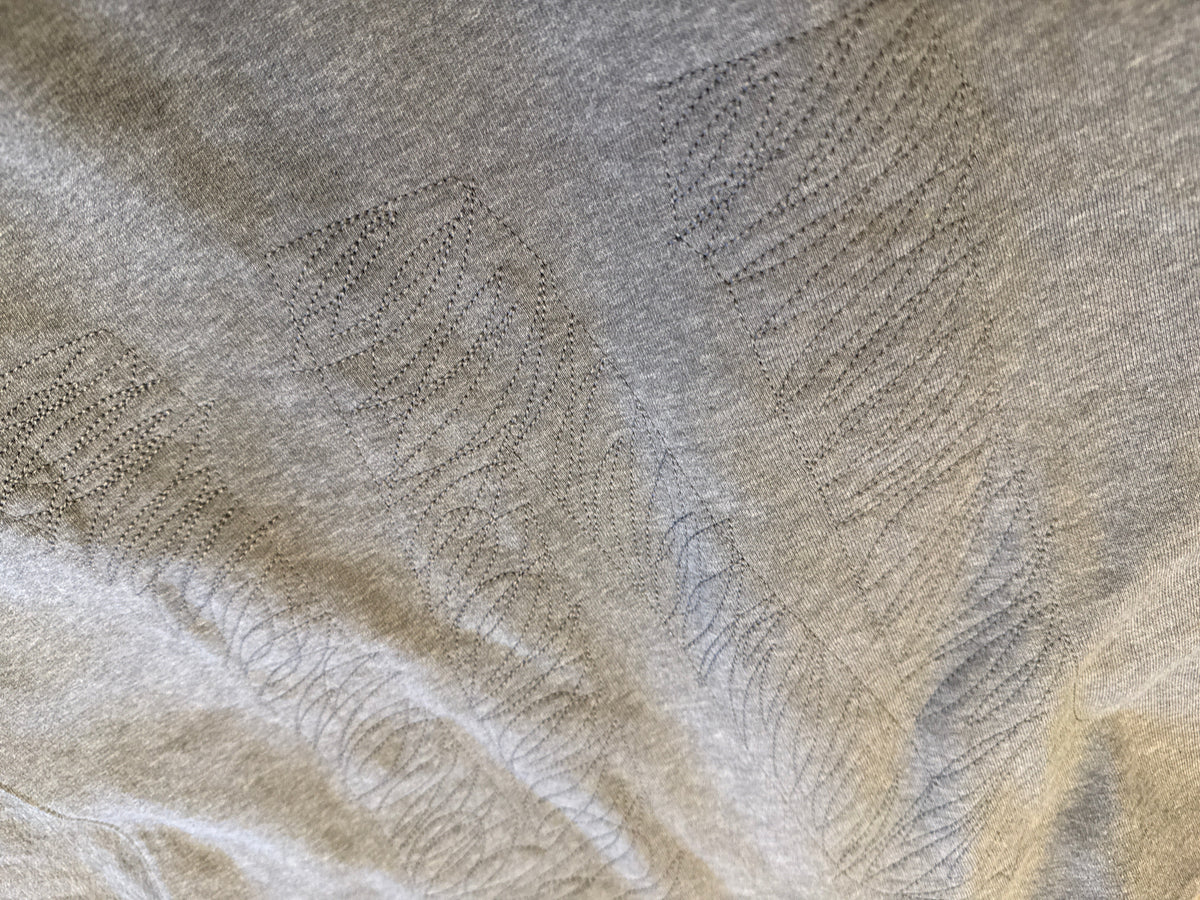 Mavanni Tonal M Zip Hoodie — Gray